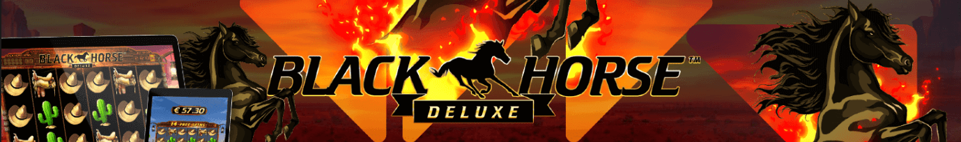 hesteveddeløp - Black Horse Deluxe